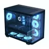 Aerocool P500C Midi Tower Melns