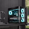 Aerocool P500C Midi Tower Melns