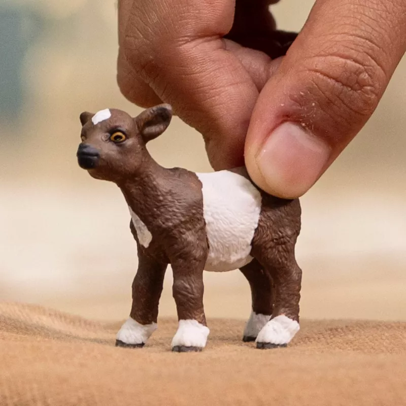 schleich LAUKU PASAULE Kazlēns, 3 gadi, Lauku sēta, Lauku dzīvnieki / lauku rotaļlietas, Daudzkrāsaina