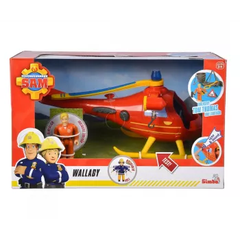 Helikopters Simba Toys 109252510 Fireman Sam Oranžs 3+