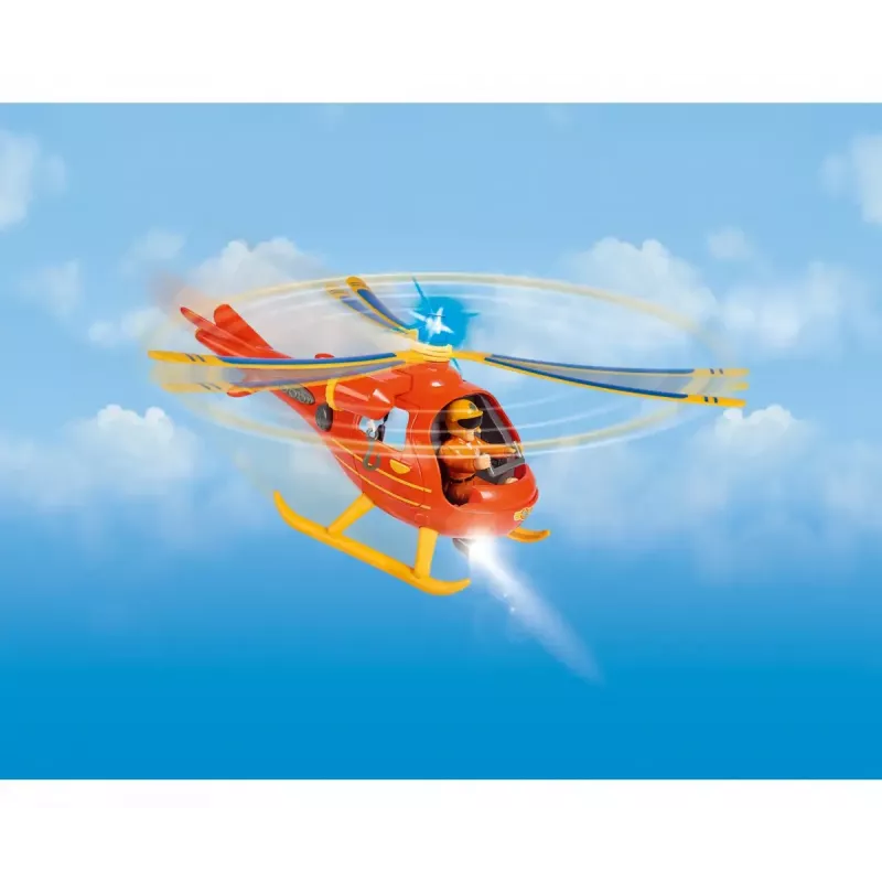 Helikopters Simba Toys 109252510 Fireman Sam Oranžs 3+