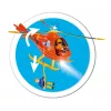 Helikopters Simba Toys 109252510 Fireman Sam Oranžs 3+