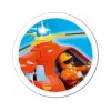 Helikopters Simba Toys 109252510 Fireman Sam Oranžs 3+