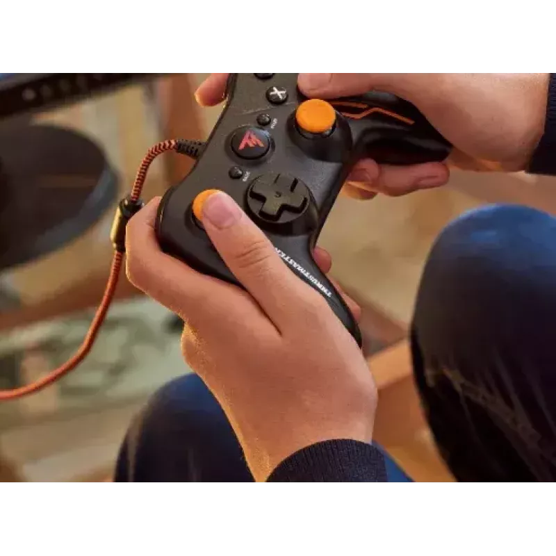 Thrustmaster GP XID PRO eSport edition melns, oranžs spēļu kontrolieris analogs / digitāls dators