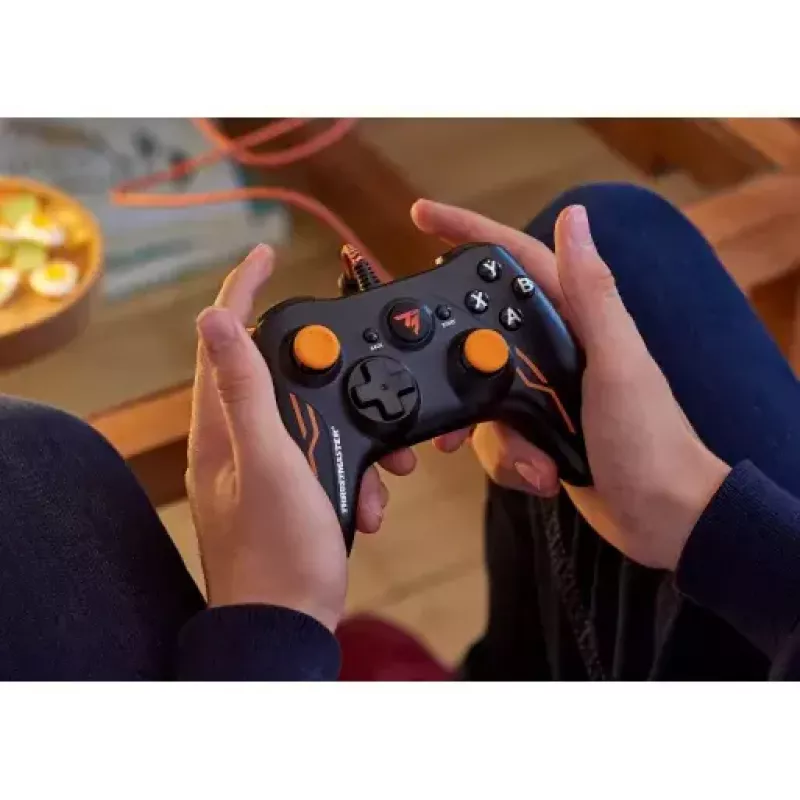 Thrustmaster GP XID PRO eSport edition melns, oranžs spēļu kontrolieris analogs / digitāls dators