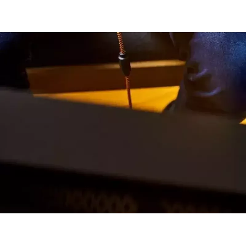 Thrustmaster GP XID PRO eSport edition melns, oranžs spēļu kontrolieris analogs / digitāls dators