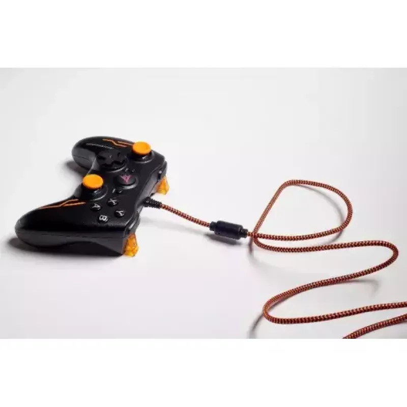 Thrustmaster GP XID PRO eSport edition melns, oranžs spēļu kontrolieris analogs / digitāls dators