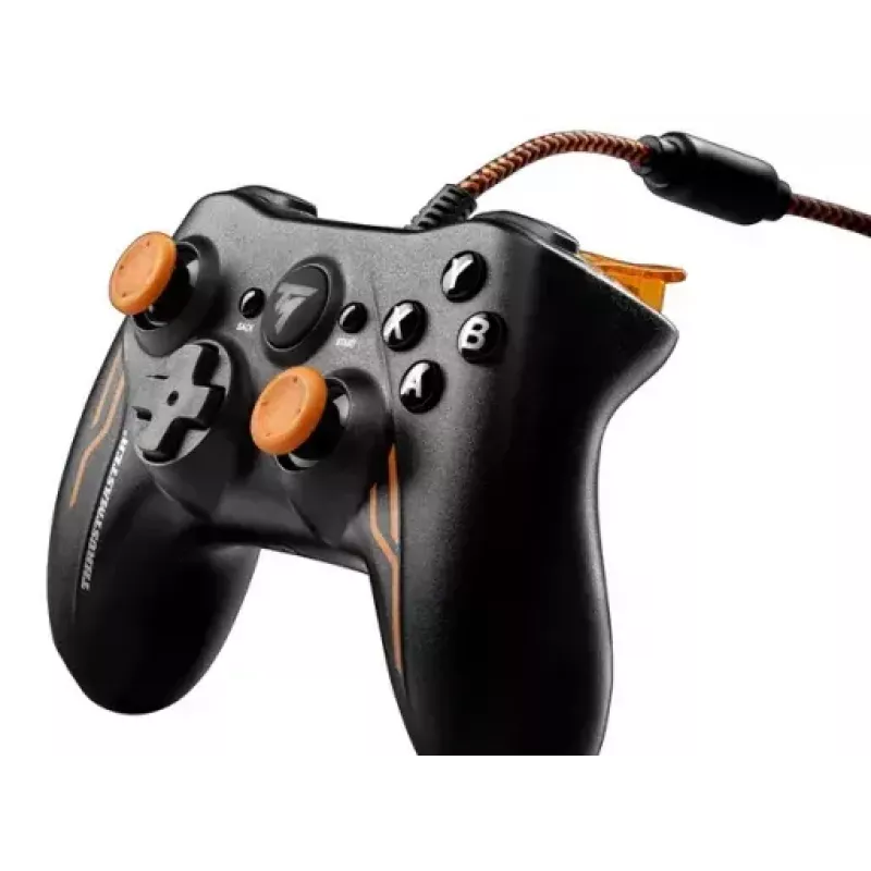 Thrustmaster GP XID PRO eSport edition melns, oranžs spēļu kontrolieris analogs / digitāls dators