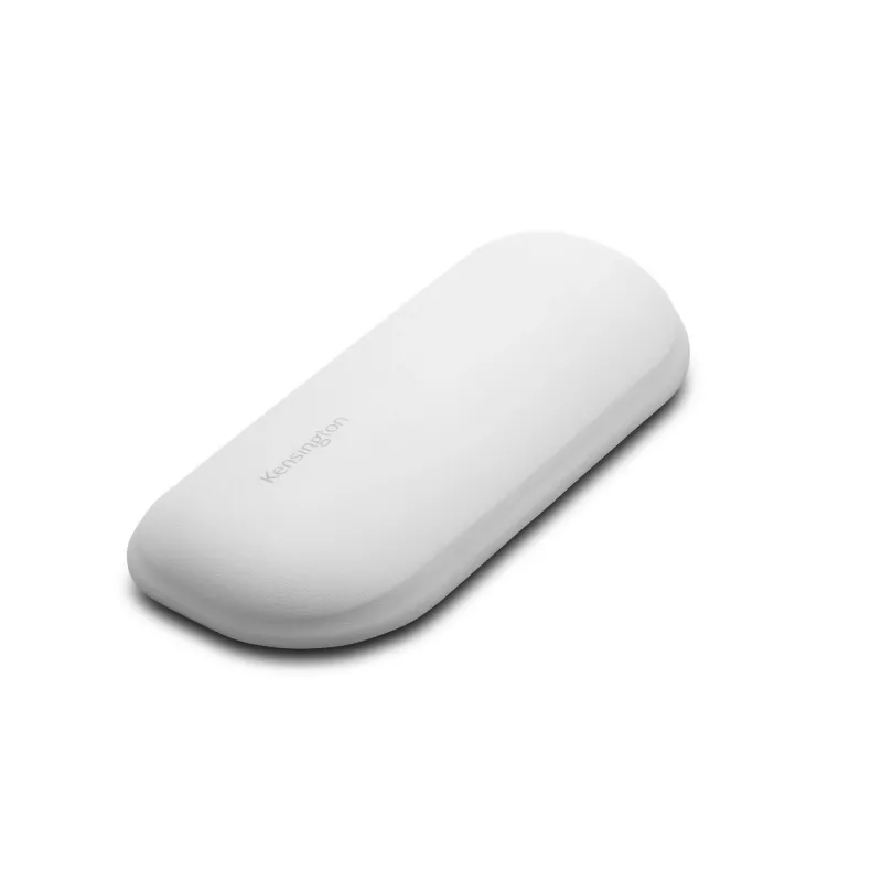 Kensington ErgoSoft plaukstas balsts standarta pelei, pelēks, mākslīgā āda, gēls, Taivāna, MIL-STD-810H Method 504.3 Contamination by Fluids, 200 g, 1 gab.