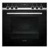 Siemens iQ300 EQ521KA11 virtuves iekārtu komplekts Zonu indukcijas plīts Elektriskā