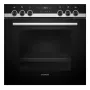 Siemens iQ300 EQ521KA11 virtuves iekārtu komplekts Zonu indukcijas plīts Elektriskā