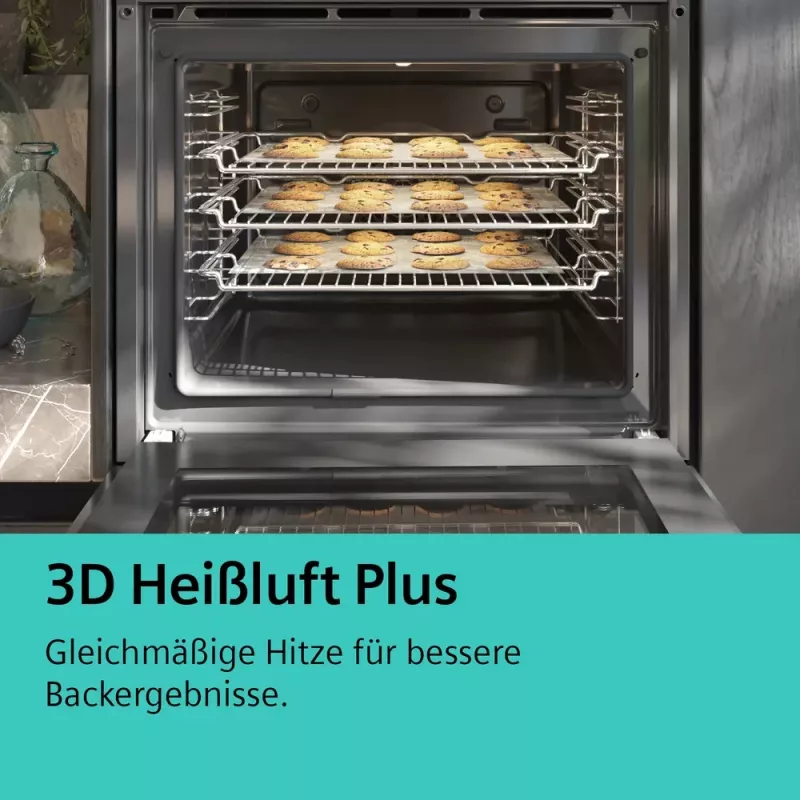 Siemens iQ300 EQ521KA11 virtuves iekārtu komplekts Zonu indukcijas plīts Elektriskā