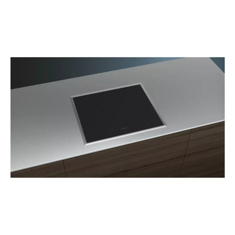 Siemens iQ300 EQ521KA11 virtuves iekārtu komplekts Zonu indukcijas plīts Elektriskā