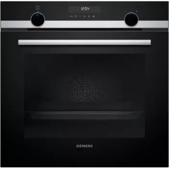Siemens iQ500 HB578HBS7 cepeškrāsns 71 L 3600 W melna, nerūsējošais tērauds