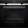 Siemens iQ500 HB578HBS7 cepeškrāsns 71 L 3600 W melna, nerūsējošais tērauds