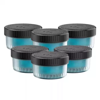 Philips Quick Clean kasetne CC16/50 6 iepakojums tīrīšanas kasetes elektrisko skuvekļu galviņām