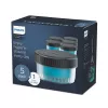 Philips Quick Clean kasetne CC16/50 6 iepakojums tīrīšanas kasetes elektrisko skuvekļu galviņām