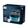 Philips Quick Clean kasetne CC16/50 6 iepakojums tīrīšanas kasetes elektrisko skuvekļu galviņām