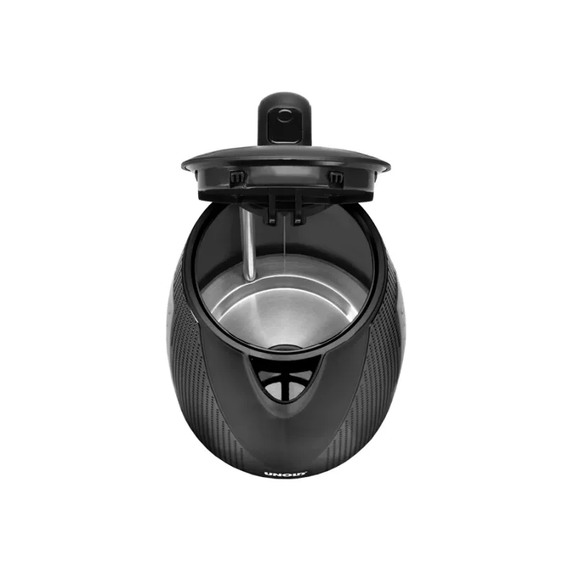 Unold 18555 elektriskā tējkanna 1,7 L 1850 W melna
