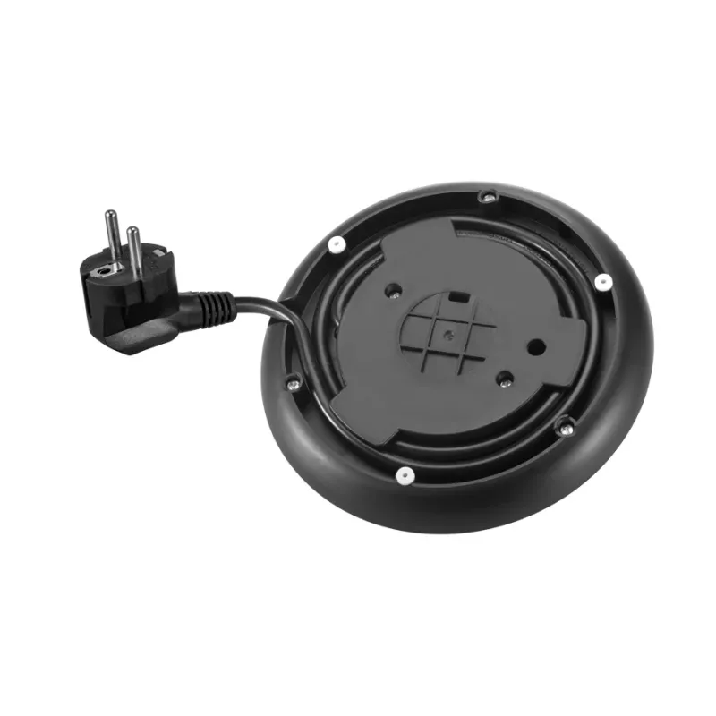 Unold 18555 elektriskā tējkanna 1,7 L 1850 W melna
