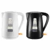 Unold 18555 elektriskā tējkanna 1,7 L 1850 W melna