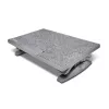 Kensington SmartFit SoleMate Pro Elite ergonomiskais kāju balsts, pelēks, 0 - 18°, 9 cm, 12 cm, 2.3 kg, 1 gab.