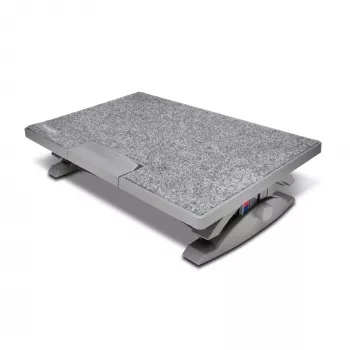 Kensington SmartFit SoleMate Pro Elite ergonomiskais kāju balsts, pelēks, 0 - 18°, 9 cm, 12 cm, 2.3 kg, 1 gab.