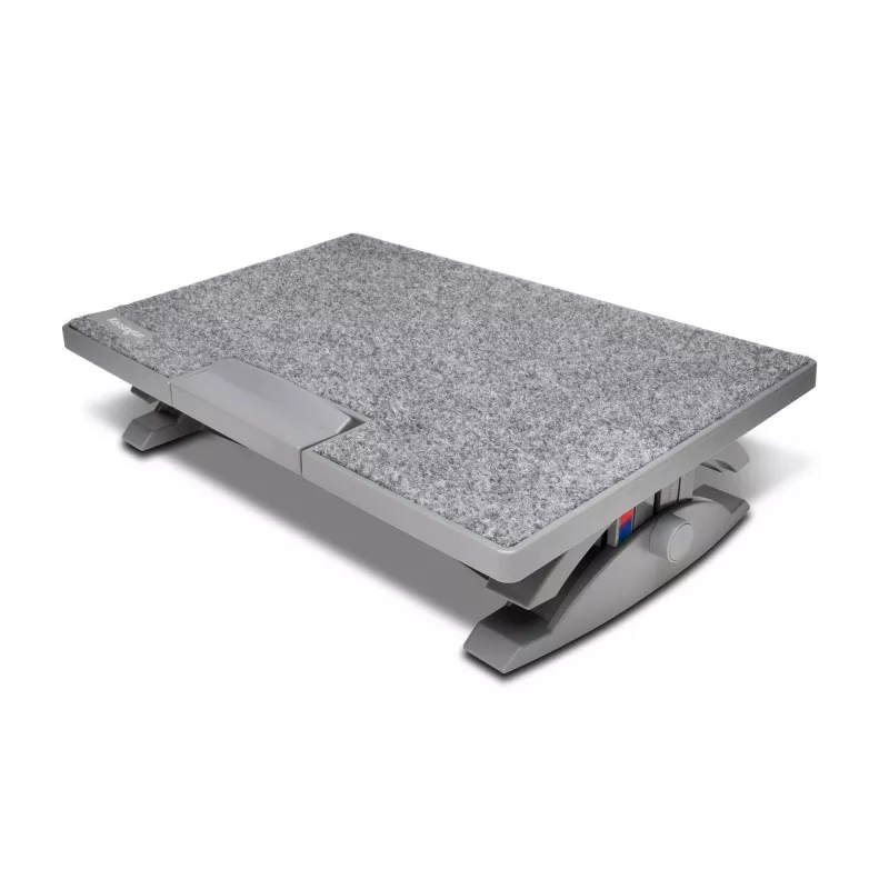 Kensington SmartFit SoleMate Pro Elite ergonomiskais kāju balsts, pelēks, 0 - 18°, 9 cm, 12 cm, 2.3 kg, 1 gab.