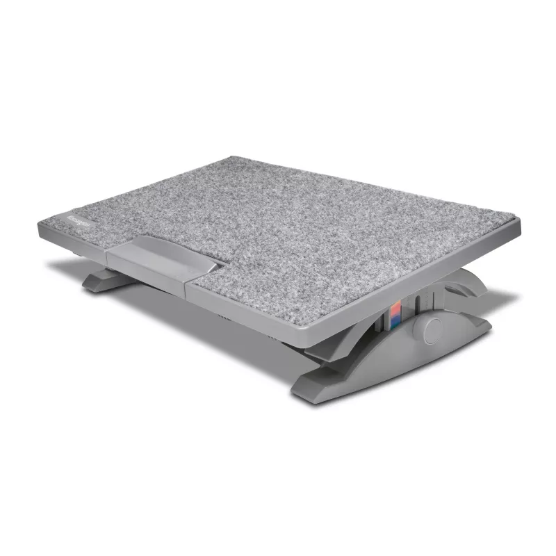 Kensington SmartFit SoleMate Pro Elite ergonomiskais kāju balsts, pelēks, 0 - 18°, 9 cm, 12 cm, 2.3 kg, 1 gab.