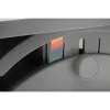 Kensington SmartFit SoleMate Pro Elite ergonomiskais kāju balsts, pelēks, 0 - 18°, 9 cm, 12 cm, 2.3 kg, 1 gab.