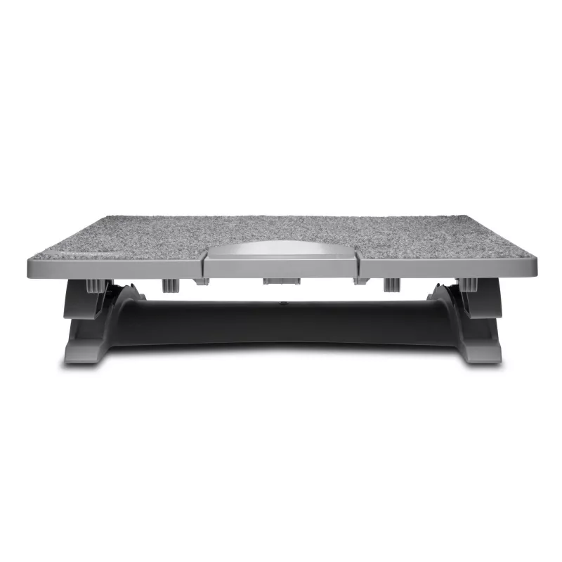 Kensington SmartFit SoleMate Pro Elite ergonomiskais kāju balsts, pelēks, 0 - 18°, 9 cm, 12 cm, 2.3 kg, 1 gab.