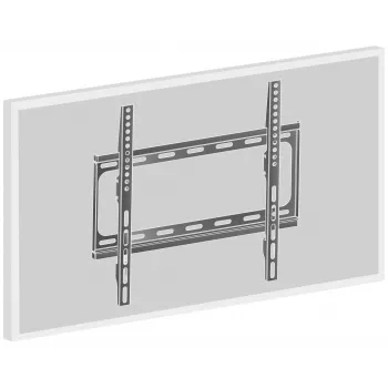 iiyama WM1044-B1 TV stiprinājums/statīvs 139,7 cm (55 collas) melns