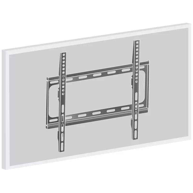 iiyama WM1044-B1 TV stiprinājums/statīvs 139,7 cm (55 collas) melns