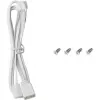 140 mm korpusa ventilators DeepCool FD14 WH, 140x140x25 mm, balts, 3 kontaktu