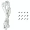 Dzesēšanas ventilators DeepCool FD14 balta 140mm 3in1 — 140 mm, balts, 3-in-1 savienotājs