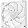 Dzesēšanas ventilators DeepCool FD14 balta 140mm 3in1 — 140 mm, balts, 3-in-1 savienotājs