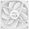 Dzesēšanas ventilators DeepCool FD14 balta 140mm 3in1 — 140 mm, balts, 3-in-1 savienotājs