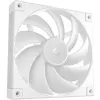 Dzesēšanas ventilators DeepCool FD14 balta 140mm 3in1 — 140 mm, balts, 3-in-1 savienotājs