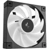 Korpusa ventilators DeepCool FD12 ARGB 120mm melns 120x120x25