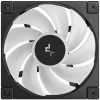 Korpusa ventilators DeepCool FD12 ARGB 120mm melns 120x120x25