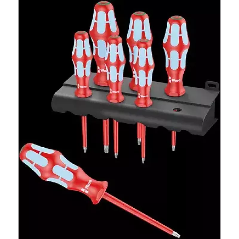 Skrūvgriežu komplekts Wera 3167 i/7 TORX