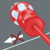 Skrūvgriežu komplekts Wera 3167 i/7 TORX