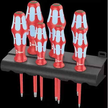 Skrūvgriežu komplekts Wera 3167 i/7 TORX