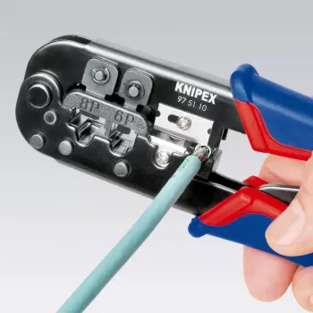 Knipex 97 51 10 presēšanas knaibles