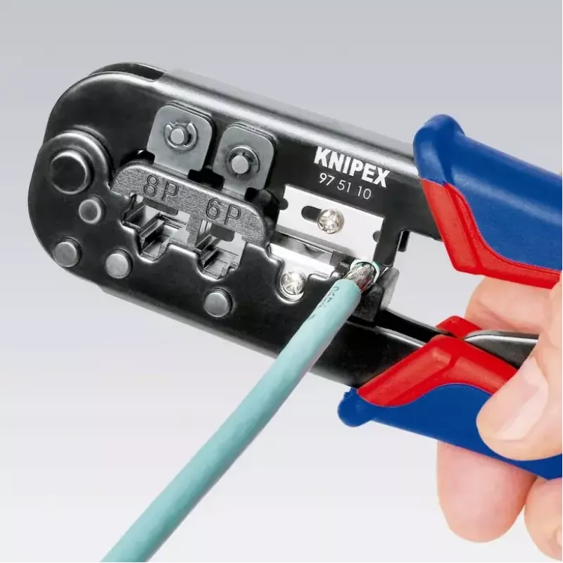 Knipex 97 51 10 presēšanas knaibles