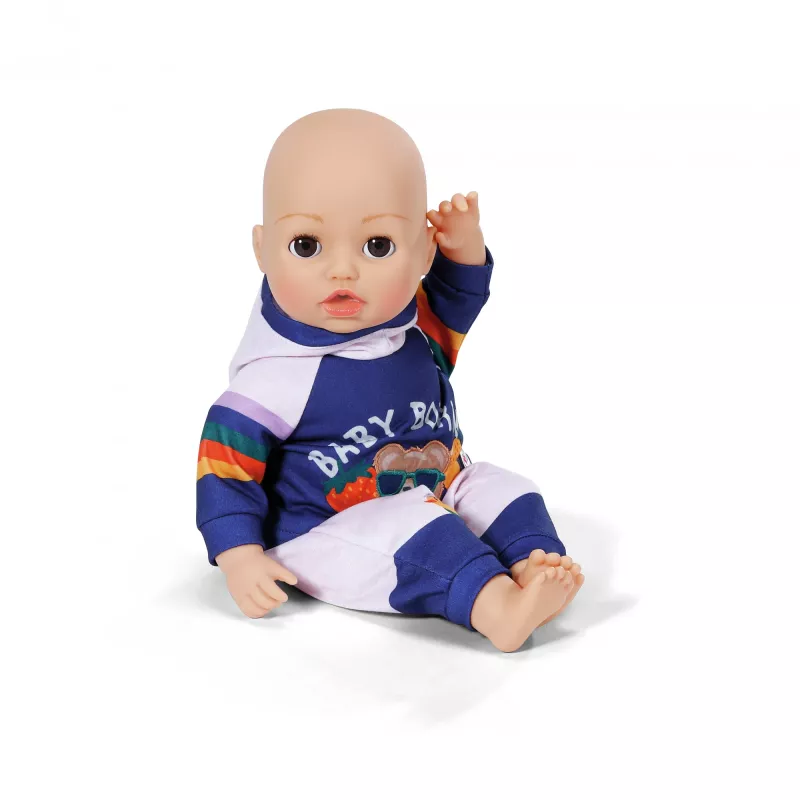 BABY born Tērpiņš, tumši zils, 43 cm leļļu drēbju komplekts