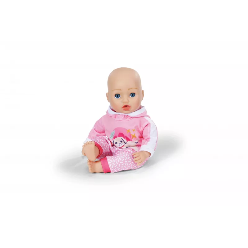 BABY born treniņtērps rozā 43 cm leļļu apģērbu komplekts