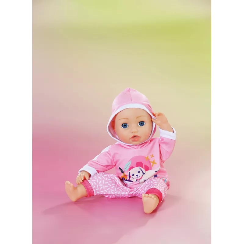 BABY born treniņtērps rozā 43 cm leļļu apģērbu komplekts