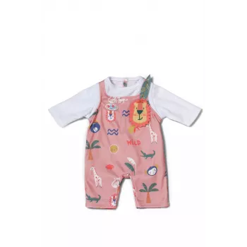 BABY born Romper Jungle 43cm lelles romperis