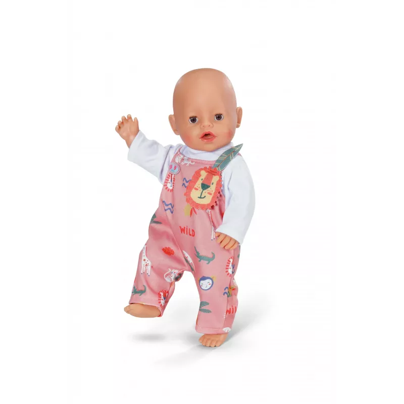 BABY born Romper Jungle 43cm lelles romperis